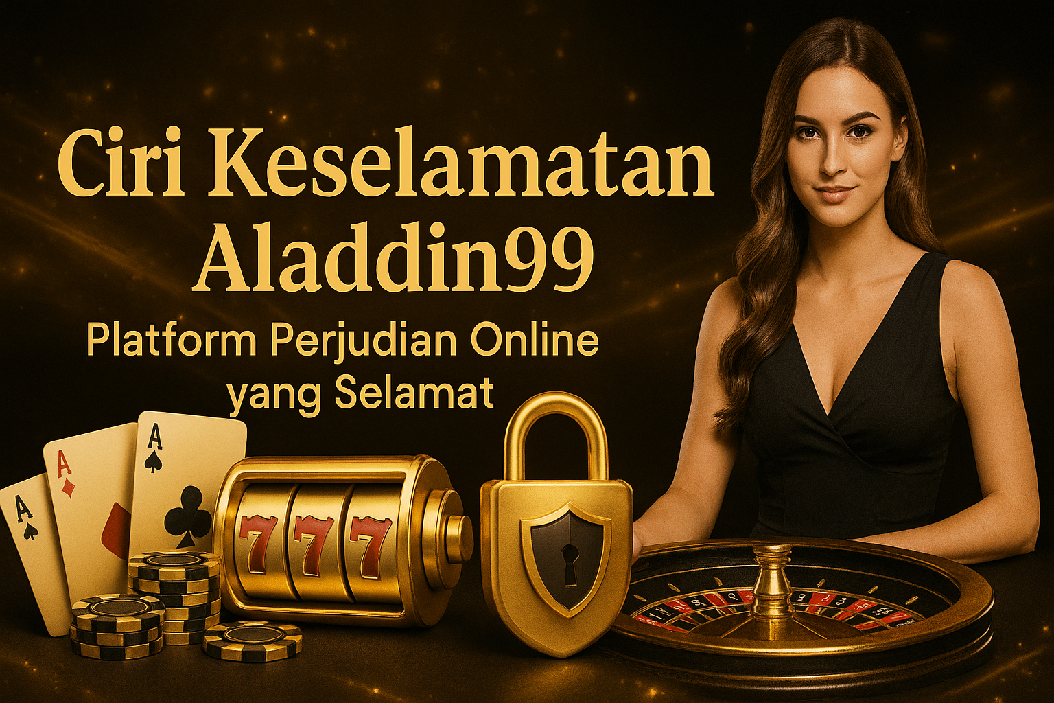 Ciri Keselamatan Aladdin99 – Platform Perjudian Online yang Selamat