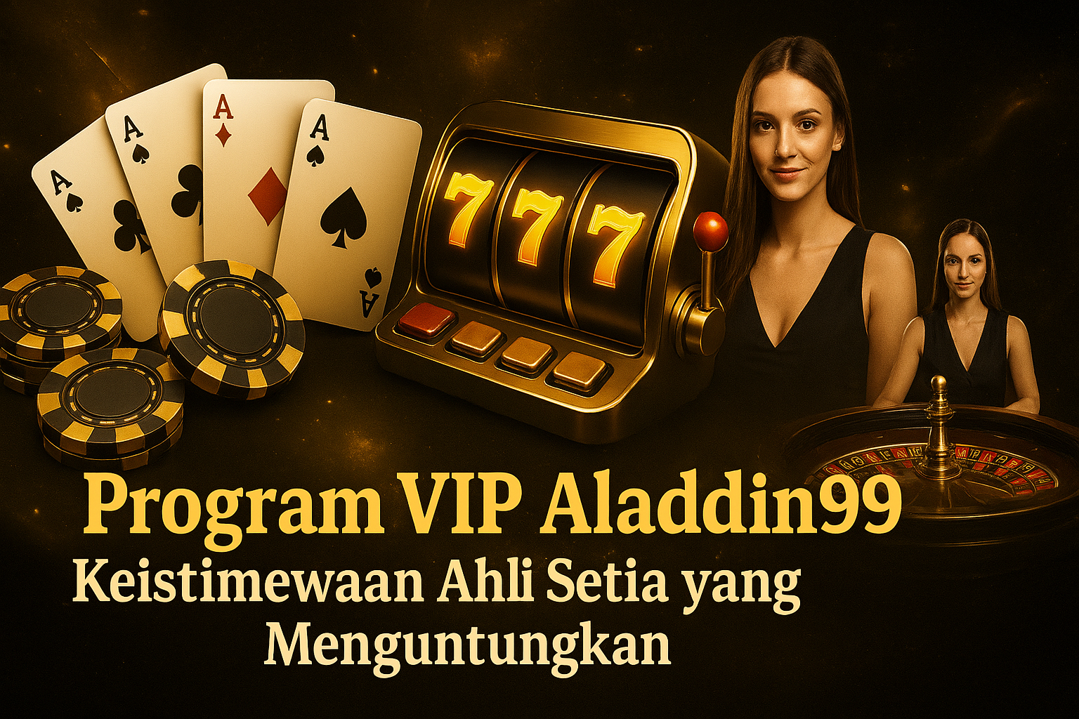 Program VIP Aladdin99 – Keistimewaan Ahli Setia yang Menguntungkan