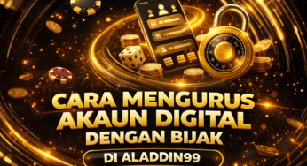 Cara Mengurus Akaun Digital dengan Bijak di Aladdin99