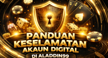 Panduan Keselamatan Akaun Digital di Aladdin99