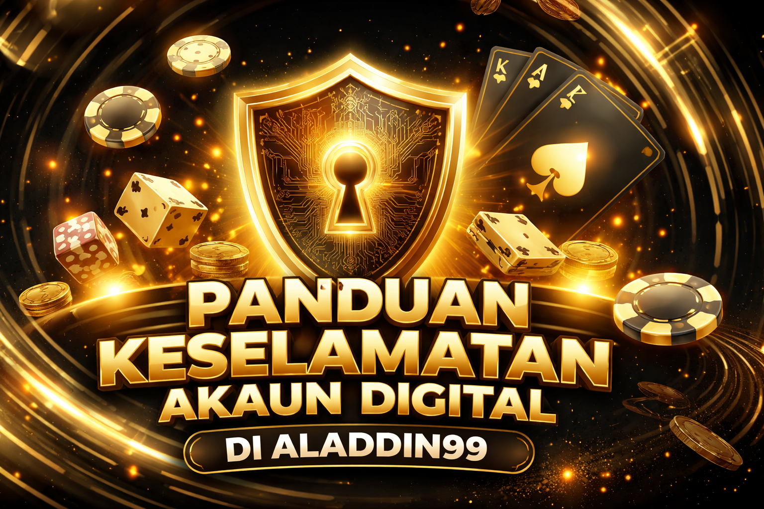 Panduan Keselamatan Akaun Digital di Aladdin99